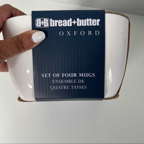 BREAD+BUTTER Coffee Mug Bone China Oxford PORCELAIN - Picture 3 of 5